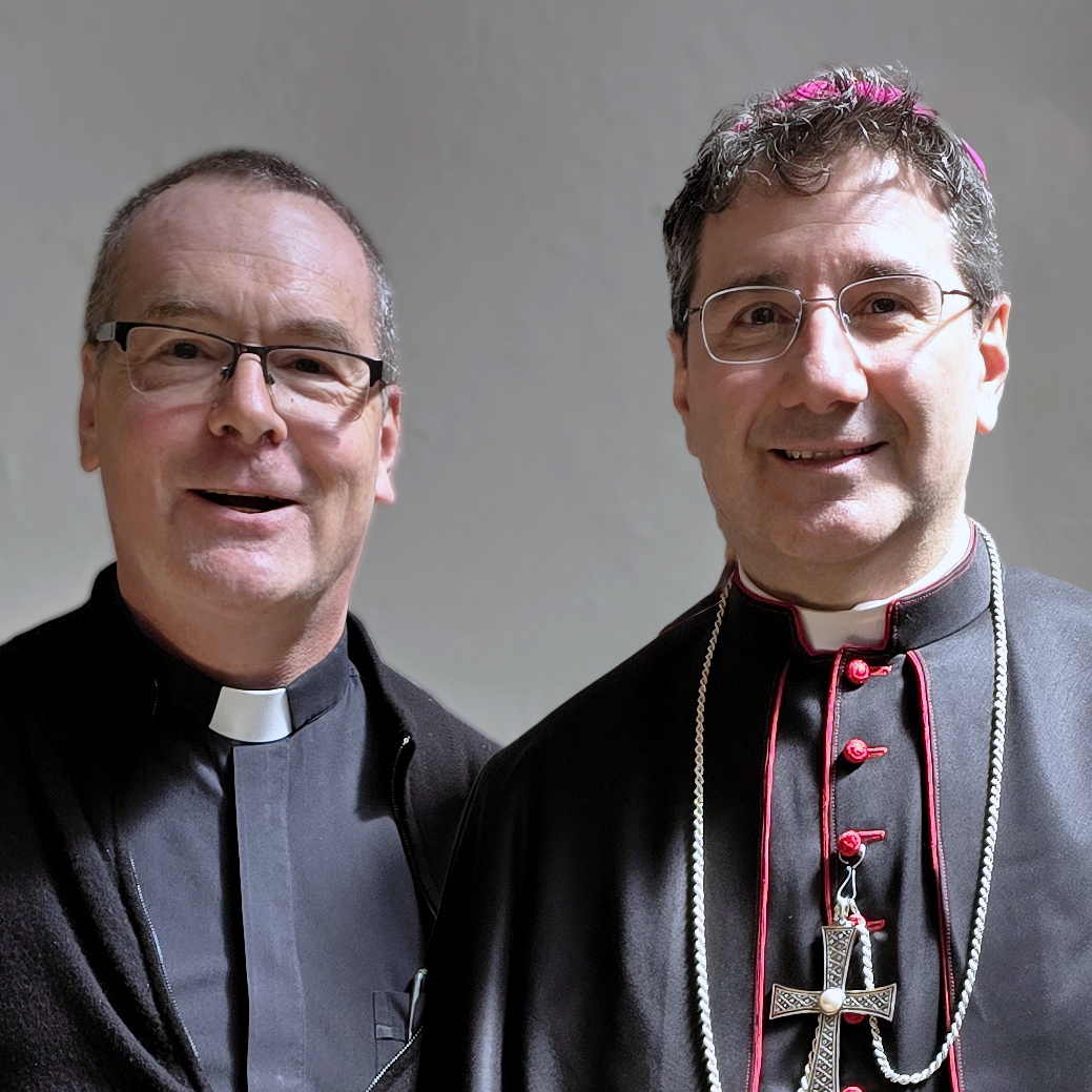 Archbishop Leo visits St. Peter's Parish